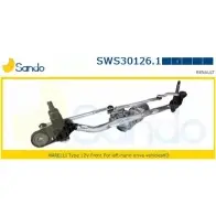 Система очистки окон SANDO NX0TGW SWS30126.1 Renault Megane (DZ) 3 Купе 1.6 16V Bifuel (DZ03. DZ1Y) 110 л.с. 2008 – наст. время UCWJRR L