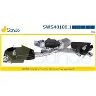 Система очистки окон SANDO M4 COD Opel Agila (B) 2 Хэтчбек 1.2 (F68) 86 л.с. 2008 – 2012 CD2YOW SWS40100.1