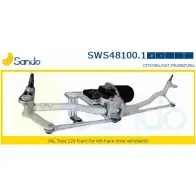 Система очистки окон SANDO SWS48100.1 B58SD Fiat Ducato (250) 3 Фургон 2.2 100 Multijet 2.2 D 100 л.с. 2006 – наст. время SI V7TG