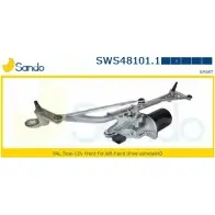 Система очистки окон SANDO Smart Fortwo (450) 1 Кабриолет 0 C5XHGG SWS48101.1 J2N8YR
