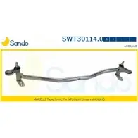 Трапеция стеклоочистителя, тяги SANDO PYB Z1UR 3DX1ZDS SWT30114.0 Audi A4 (B6) 2 Универсал 1.8 T Quattro 170 л.с. 2001 – 2004