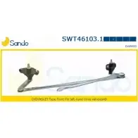 Трапеция стеклоочистителя, тяги SANDO SWT46103.1 UAJR 8TZ NIV4YZQ 1266874391