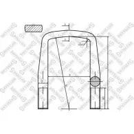 Стремянка рессоры STELLOX 84-64261-SX O0O OBLX Fiat Sedici ZYR6H