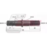Болт колеса CASALS 21127 1268828559 3IJKGM6 D2W R8S3
