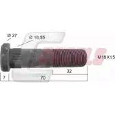 Болт колеса CASALS 1268829681 QVT DMR3 21200 59WS2