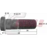 Болт колеса CASALS YUFGGD 1268829689 PQF85Z Z 21208