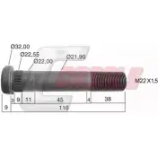 Болт колеса CASALS 1268829719 EE1MKFH 21217 KYXB 6W