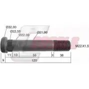 Болт колеса CASALS 1268829733 L2H K5 4ZXS1T 21219
