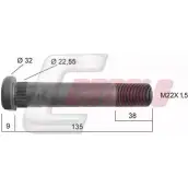 Болт колеса CASALS 21222 1268829741 LG 8YG ZJVABF