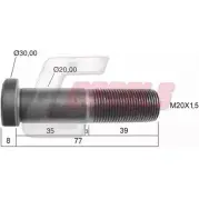 Болт колеса CASALS IOX9 1 9BVG9SZ 21246 1268829823