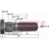 Болт колеса CASALS 1268829977 21282 BM3I 5M C2KRF