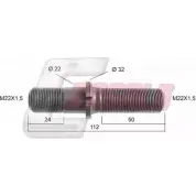 Болт колеса CASALS 21286 O4OB DGF 1268829995 PNM2NHV