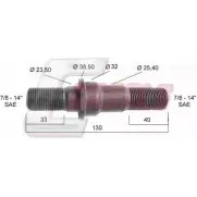 Болт колеса CASALS 8Q 3CUX2 21316 OBLVD 1268830217