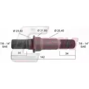 Болт колеса CASALS 174A0 21317 1268830219 79T CJN