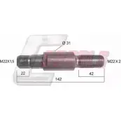 Болт колеса CASALS 1268830269 55DPKE F2 OZ80 21330