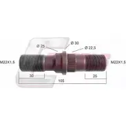 Болт колеса CASALS 1268830397 WM JXR Y26O1 21405