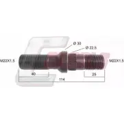 Болт колеса CASALS IA XK9O2 E9AU6 21414 1268830403