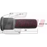 Болт колеса CASALS 1268830429 00VDC3 2 ZBQMKEP 21453