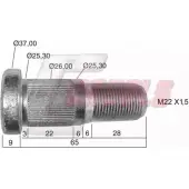 Болт колеса CASALS 9UM4VHF 1268830481 ZC 0UMG 21488