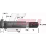 Болт колеса CASALS 21494 E 2IJQ1 1268830499 TWJ4A6K