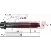 Болт колеса CASALS 9R G93ZZ 21507 J4A722P 1268830517
