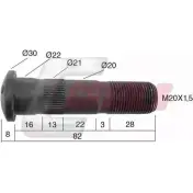 Болт колеса CASALS HI2S D 21520 1268830545 6SN82N