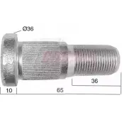 Болт колеса CASALS 1268830547 SVQAS 457 5SK5 21522