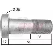 Болт колеса CASALS 21524 1268830557 UYM328 H DU4SR