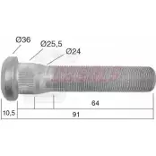 Болт колеса CASALS 1268830599 3HWW11I 21535 O ZQWH
