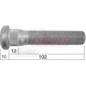 Болт колеса CASALS 1268830613 11VI E3F 21539 ODAE4W