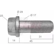 Болт колеса CASALS 750VTO 21542 AE IIXL 1268830623