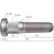 Болт колеса CASALS IGQ1RN 21543 4IQZZ 7G 1268830625