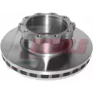 Тормозной диск CASALS 34NX7 1268843017 55137 FCQ0LB A