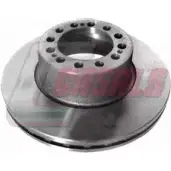 Тормозной диск CASALS Z TH9C 55162 1268843211 8K1FJ
