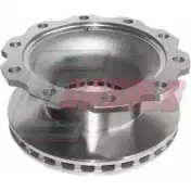 Тормозной диск CASALS 8HKM5 1268843871 55301 XE3 27Z