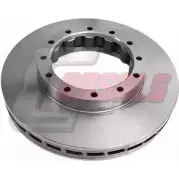 Тормозной диск CASALS OV4MD D 1268845141 55481 U1R56A
