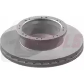Тормозной диск CASALS 1268845323 PYBUS3 HU6 4V 55512