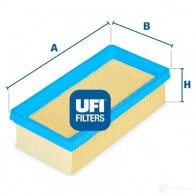 Воздушный фильтр UFI 30.894.00 8003453133334 1338243 T9W9 UW - Изображение 7