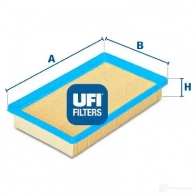 Воздушный фильтр UFI 30.858.00 S7KUB6 J 1338212 8003453132986 - Изображение 6