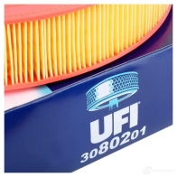 Воздушный фильтр UFI 30.802.01 1338176 8003453134997 6T4R 27Y - Изображение 3