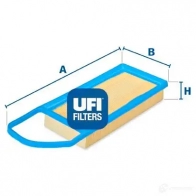 Воздушный фильтр UFI 30.153.00 8003453136007 5U K2TC 1337830 - Изображение 5