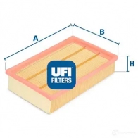 Воздушный фильтр UFI 1337917 QUT WP 30.246.00 8003453136892 - Изображение 7