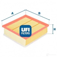 Воздушный фильтр UFI 8003453137394 KEG M4 1337966 30.297.00 - Изображение 6