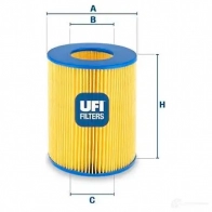 Воздушный фильтр UFI 8003453100404 27.355.00 YRCP EZB Mercedes Vaneo (414) 1 Минивэн