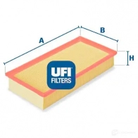 Воздушный фильтр UFI 30.933.00 1338284 8003453133754 7 9GIM - Изображение 4