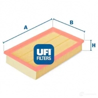 Воздушный фильтр UFI 8003453136861 1337912 30.241.00 MRWC P