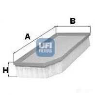 Воздушный фильтр UFI 1337581 8003453098022 6 W6GI 27.955.00
