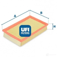 Воздушный фильтр UFI 8003453135765 1337807 30.129.00 L NX3S3