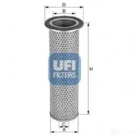 Воздушный фильтр UFI 1337157 27.218.00 3RV 4Y4 8003453099913