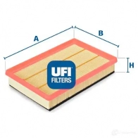 Воздушный фильтр UFI 30.207.00 8003453136588 1337880 ORBL LO